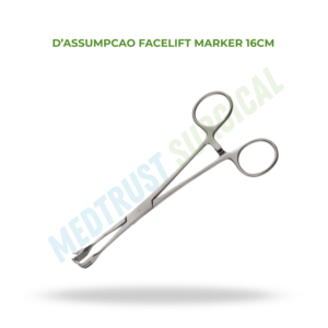 Pinza de Marcación Dassumpcao de 16 cm para Cirugía de Neuroespinales y Cirugía Plástica - Product Image 2