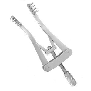 Retractor de Ojos Alm Eye de DETAIN IMPEX, con Puntas Ajustables, Espéculo Oftálmico de Acero Inoxidable, Manual, con Certificación CE, Instrumento Quirúrgico - Product Image 3