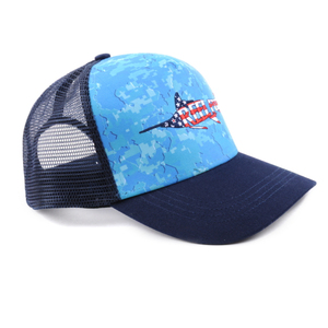 Gorras de Béisbol Trucker de 5 Paneles Duraderas a Precio de Fábrica con Colores Vibrantes, Parche Tejido Premium e Impresión de Logotipo Personalizado, Estilo Deportivo - Product Image 2