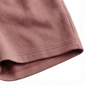 Women's 2 Piece Knitted Shorts <b>Set</b> Solid Color O-Neck Short Sleeve Loose Fit Above Knee Casual Wear Breathable Cotton <b>Twin</b> <b>Set</b> - Product Image 4