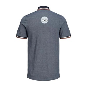 Camiseta Polo Deportiva de Verano para Hombre, Corte Clásico, Manga Corta, con Elasticidad y Tejido Piqué Orgánico - Product Image 5