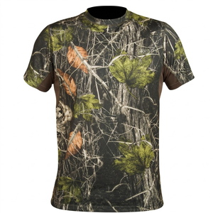 Camisetas de Caza para Hombre de Alta Calidad al Mejor Precio, Camisetas de Caza para Hombre con el Mejor Material, Servicio OEM - Product Image 1