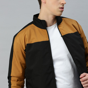Custom men bomber <b>jacket</b> quilted puffer varsity windproof streetwear fishing winter breathable lightweight men fashion satin OEM - Product Image 4