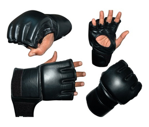 ถุงมือต่อสู้ MMA สำหรับการฝึกซ้อมและการต่อสู้แบบ Grappling โรงงาน OEM ODM ขายส่ง ถุงมือ MMA หนัง PU ทนทาน รับทำโลโก้ตามสั่ง - Product Image 6