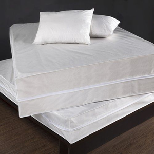 Housse de matelas matelassée imperméable et anti-insectes, sur mesure, vente en gros d'usine - Product Image 2