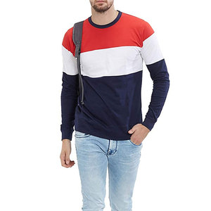 Haut de sport pour homme, brodé, tricoté, décontracté, à imprimé vierge, à compression élastique, à manches longues, pour la gym - Product Image 1