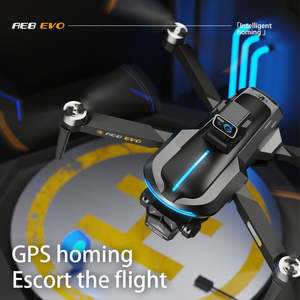 Drone GPS portable AE8 EVO avec double caméra 4K, quadricoptère pliable pour spectacle lumineux, longue portée, UAV sans balais, télécommande commerciale 8KM - Product Image 6