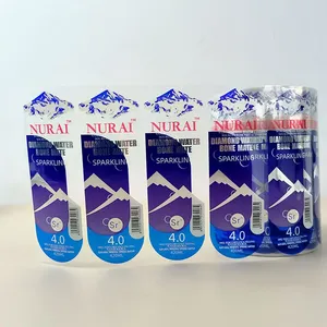 Etiqueta Adhesiva Cosmética de Vinilo con Logotipo Impreso Personalizado y Estampado Dorado - Etiqueta de Embalaje Transparente Brillante e Impermeable para Perfume y Lápiz Labial - Product Image 6