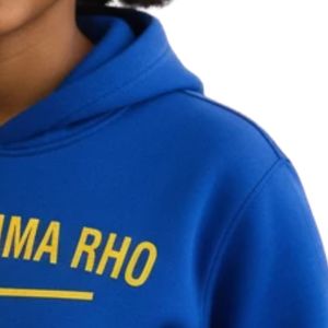 Sweat-shirt à col rond en molleton pour femme, motif silhouette Sigma Gamma Rho, bleu roi, collection Strength in Motion Legacy by Design, pour sororité grecque - Product Image 4