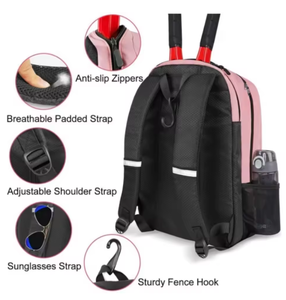 Solid Color Oxford Fabric <b>Training</b> <b>Backpack</b> Durable Sport Bag for Adults All Seasons Trendy Style <b>training</b> bag workout bag - Product Image 2