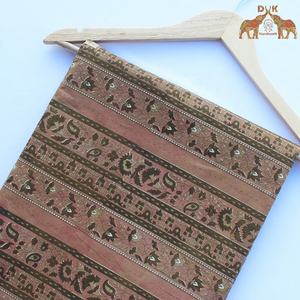 Soft and Elegant Wholesale Home Textile Fabric Beautiful Printed Cotton for Curtains and Cushions - Product Image 2