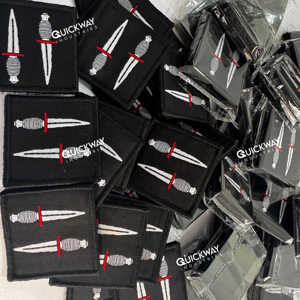 Juego de Parches Tácticos Tejidos de Primera Calidad para Uniformes y Coleccionistas - Product Image 1