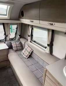 Autocaravana Todoterreno 4x4 de Lujo de la Mejor Calidad en Austria para 2 Personas, Gran Caravana en Forma de Lágrima, Mini Remolque, Casa Rodante a Precios Accesibles - Product Image 4