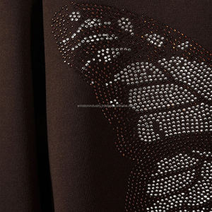 Sweatshirts élégants unisexes avec des pierres fantaisie Sweat à capuche d'hiver avec des pierres uniques - Product Image 1