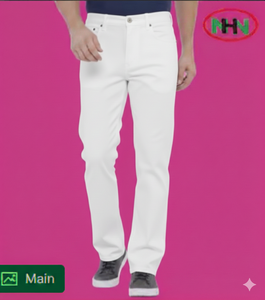 Pantalones Vaqueros de Estilo Europeo y Americano para Hombre, Pantalones de Mezclilla Ajustados a la Cintura, Elásticos y de Pierna Corta, Color Negro, de BD - Product Image 4