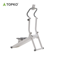 TOPKO Appareil de Cardio-Entraînement Pliant de Haute Qualité pour la Maison et la Salle de Sport – Simulateur d'Escalade