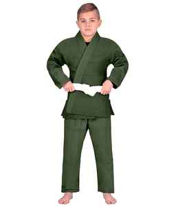 Nuevo y Moderno Karate Gi 100% Algodón, Transpirable, de Secado Rápido, Tejido Técnico, Costuras Reforzadas, Uniforme de Karate para Niños - Product Image 1