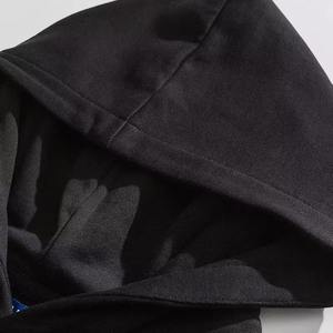 Sudadera con capucha extragrande de algodón para hombre, estilo urbano, de peso pesado, con estampado digital, para invierno 2026, venta al por mayor - Product Image 3