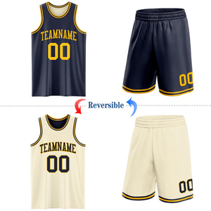 Fournisseur d'uniformes de basket-ball réversibles pour équipes de basket-ball - Product Image 1