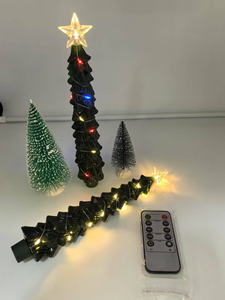 TOOWIN <b>LED</b> Christmas Simulation <b>Candle</b> Light, Five-Pointed Star <b>Candle</b> Head, 10-Key <b>Remote</b> <b>Control</b> Christmas Decorative Ornament - Product Image 6