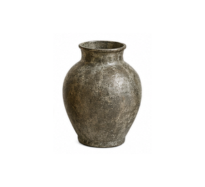 Vase à fleurs décoratif en aluminium de qualité supérieure avec une silhouette élégante pour un style d'intérieur exclusif - Product Image 4
