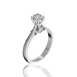 Glosbe & Co Women's <b>Rings</b> Basic Natural Diamond Women's <b>Ring</b> Elegant Design Gold Border Brilliant Diamond Cut Vietnam Wholesale - Product Image 3