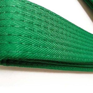 Cinturón Negro 100% Algodón Elástico Transpirable Ligero de 5cm de Ancho, Doble Tira, para Artes Marciales Mixtas, Judo, Karate, Gimnasio, Escuela - Product Image 5