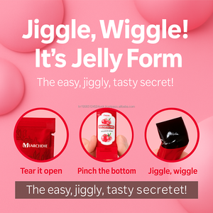 แท่งความงามทับทิมพร้อมคอลลาเจนจากทะเลเปปไทด์วิตามินซีและกรดไฮยาลูโรนิก - Product Image 3