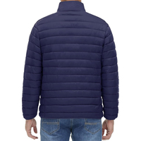 Veste matelassée unisexe en toile imperméable réversible à capuche épaisse pour l'hiver, style streetwear, col montant, imprimé dessin animé