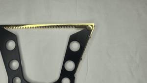 Élévateur mammaire réutilisable en acier inoxydable de haute qualité pour chirurgie de mammoplastie avec mesure graduée, pour chirurgie plastique - Product Image 4