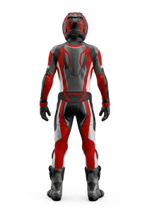 Traje de Carreras Zonda CBR de 1 Pieza, Cuero de Vaca/Canguro Ramaha, Mono de Motociclista para Pista/Conducción, Hecho a Medida, Nivel 2 CE - Product Image 2