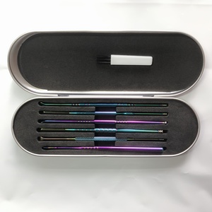 Juego de Herramientas para Limpiar Cera de Oídos, Kit de Higiene de Acero Inoxidable para el Cuidado de la Belleza, Herramienta para Limpiar Cera de Oídos - Product Image 2