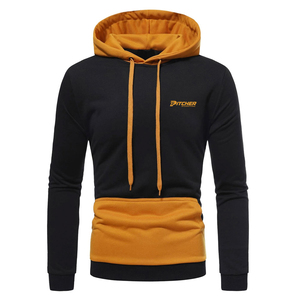 New Trendy Men Clothing Plus Size Zipper <b>Hoodies</b> Cotton Casual Style Men Zipper <b>Hoodies</b> For Sale - Product Image 1