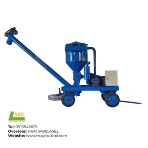 Tùy chỉnh công suất lớn Máy trộn bột-Hệ thống băng tải khí nén chính xác cho ngũ cốc - Product Image 1