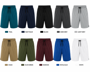 Shorts pour hommes au design personnalisé, dernières tendances, vente en gros, vêtements décontractés, shorts légers pour hommes, faible MOQ, 100% polyester - Product Image 6