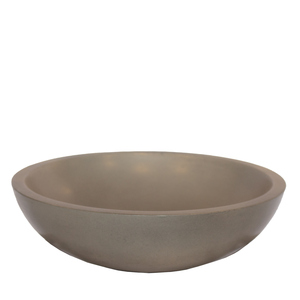 Lavabo de Baño Moderno de GFRC, Diseño Redondo y Duradero para Uso en Muebles de Baño - Product Image 4