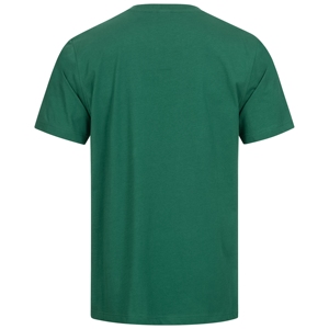 Mens Premium Green Cotton T Shirt <b>Motion</b> Tex <b>Light</b> Soft Lightweight Breathable Casual Tee - Product Image 2