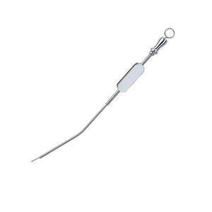 Tube d'aspiration Zoellner en acier inoxydable de haute qualité A-1 VERITAS Instruments chirurgicaux manuels certifiés CE par SurgiRight - Product Image 5