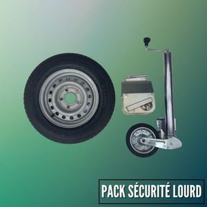Remorchio quad a semplice asse - Product Image 5