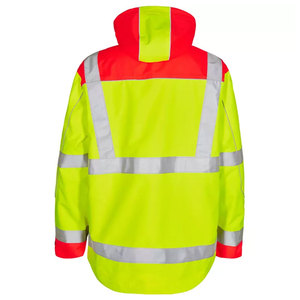 Star Crystal Enterprises <b>Construction</b> Hi Vis Reflective Safety <b>Working</b> Uniform Warning Security Workwear <b>Jackets</b> for Men - Product Image 2