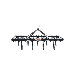 Spring Loaded 15 Tyne Rotary <b>Cultivator</b> 3.29m Tractor Mounted Soil Preparation Equipment - Product Image 3