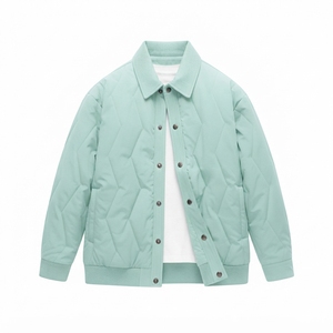 Veste matelassée unisexe oversize camouflage formelle, vêtement d'extérieur printemps, logo personnalisé disponible, veste décontractée urbaine chaude - Product Image 6