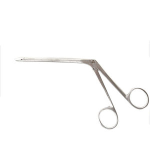 Ciseaux micro-auriculaires Bellucci en acier inoxydable, manche de 8 cm, lame de 0,8x4 mm, droite, angulaire gauche/droite, chirurgicaux de précision, par Grip Surgical - Product Image 5