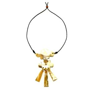 Collier de chaîne classique en corne de buffle européenne, best-seller 2026, bijoux à la mode pour les anniversaires - Product Image 1