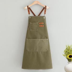 Delantal con Logotipo Bordado e Impreso Personalizado, Delantal de Cocina Impermeable con Bolsillos para Chefs Caseros, Panaderos y Profesionales - Product Image 3
