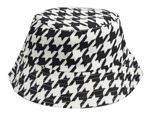 หมวกบักเก็ตผ้าฝ้ายพิมพ์ลายดีไซน์โดดเด่นคุณภาพสูง สินค้ามาใหม่ ขายดีที่สุด หมวกบักเก็ตผลิตจากโรงงาน MOQ ต่ำ - Product Image 3