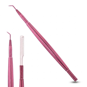 Multifunction Lash Lifting Tool Stainless Steel Eyelash Lifting Set Curling Comb Extension Comb Custom Logo Beauty Tools - Product Image 3