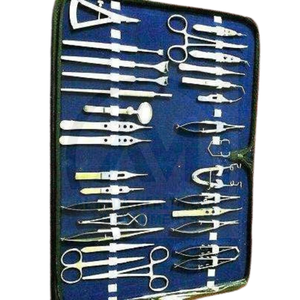 Kit chirurgical Al Mida Healthcare, série de microchirurgie et de chirurgie générale, forceps à pointe fine de série 12, ciseaux, rétracteurs, ISO13485 - Product Image 5