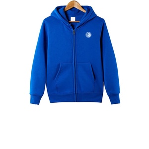 Sweat à capuche pour homme à fermeture éclair, logo personnalisé brodé, polyester/coton, mode hiver, impression numérique unique, vente en gros - Product Image 1