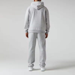 Trajes Deportivos al por Mayor, Personalizados, de Felpa Francesa, para Hombre, de Alta Calidad, Gruesos, Estilo Pullover, Lisos, para Correr, Ropa Deportiva Urbana, OEM - Product Image 2